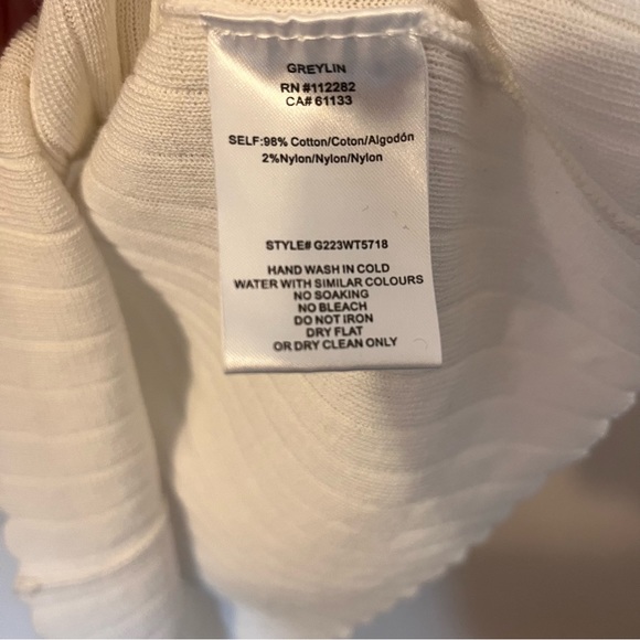 ANTHROPOLOGIE GREYLIN Bruna Knit Polo NWOT - Picture 4 of 4